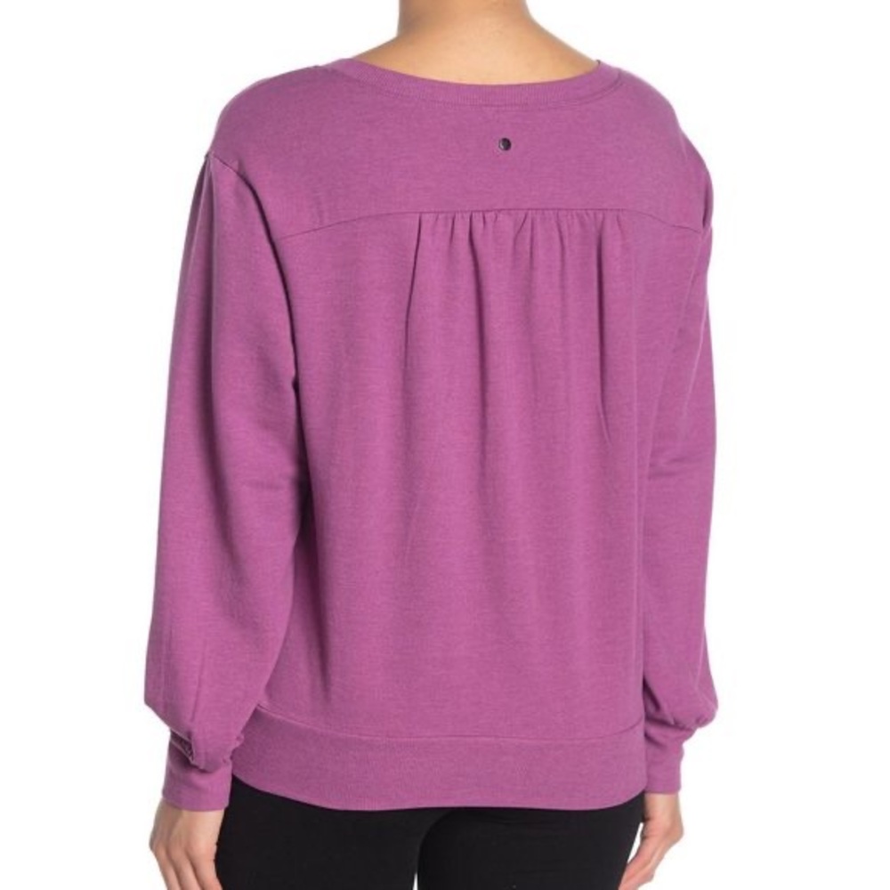Zella Daphne Fleece Lined Pullover